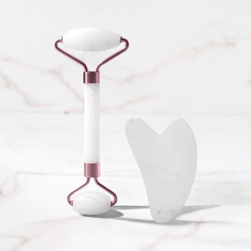 Gua-Sha et Rouleau Visage