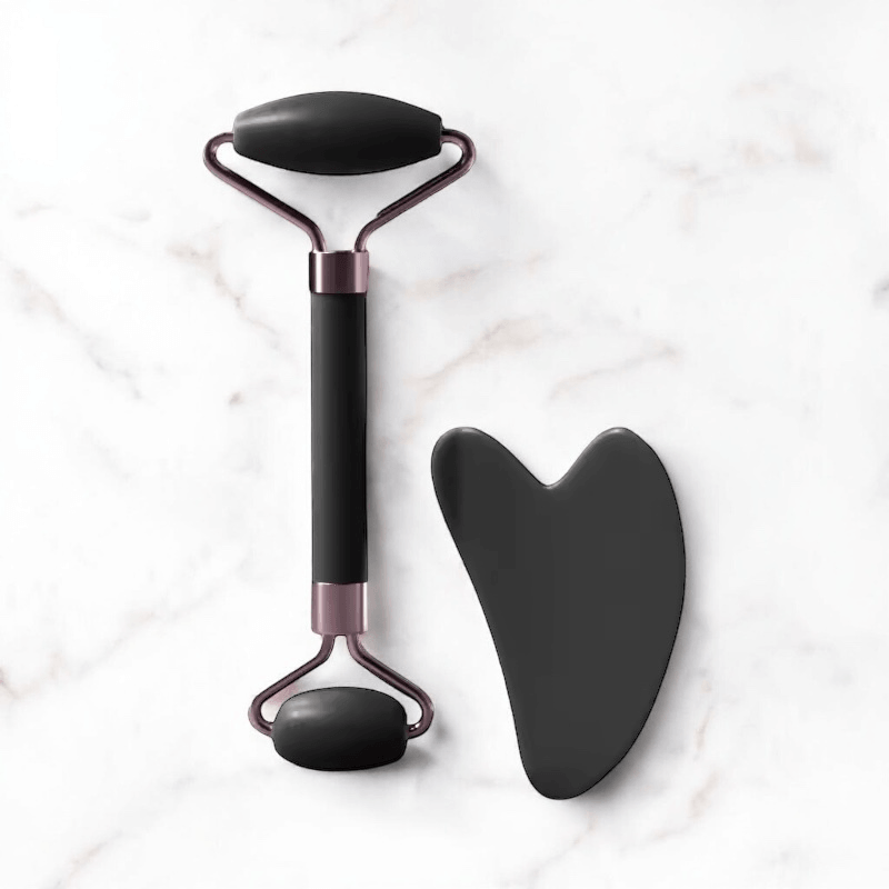 Gua-Sha et Rouleau Visage