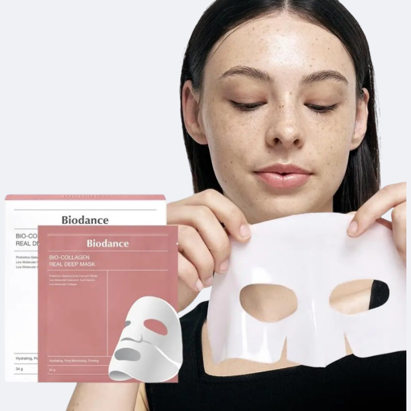 Sachet individuel du masque collagène Lumina de 34 ml