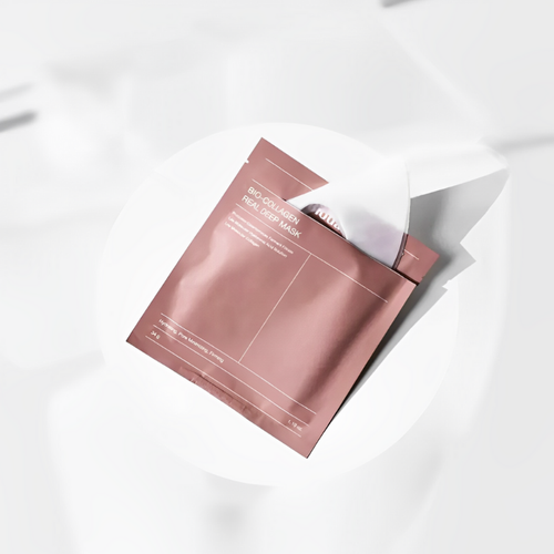 Masque collagène repulpant Lumina, cure de 4 masques hydrogel pour le visage